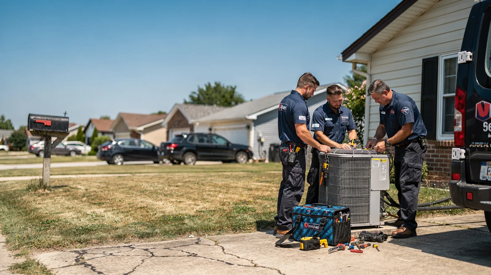 Hvac Repair in Kents Store, VA near me